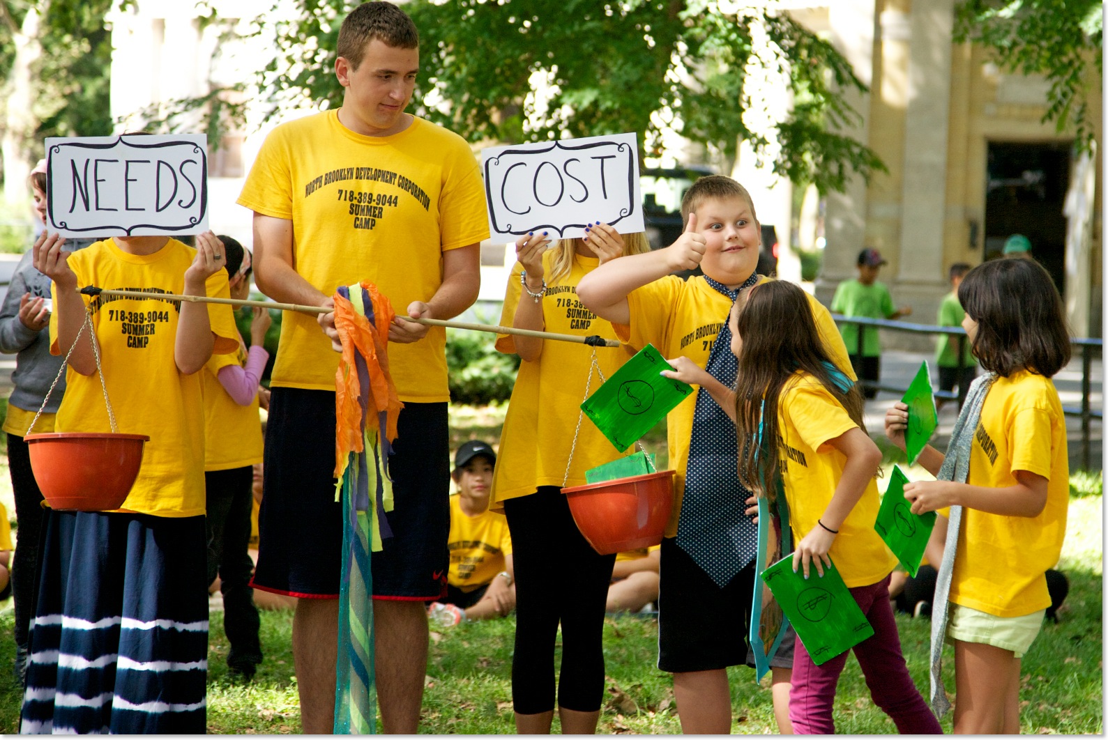 Newtown Creek Celebration 2013 Needs and Costs