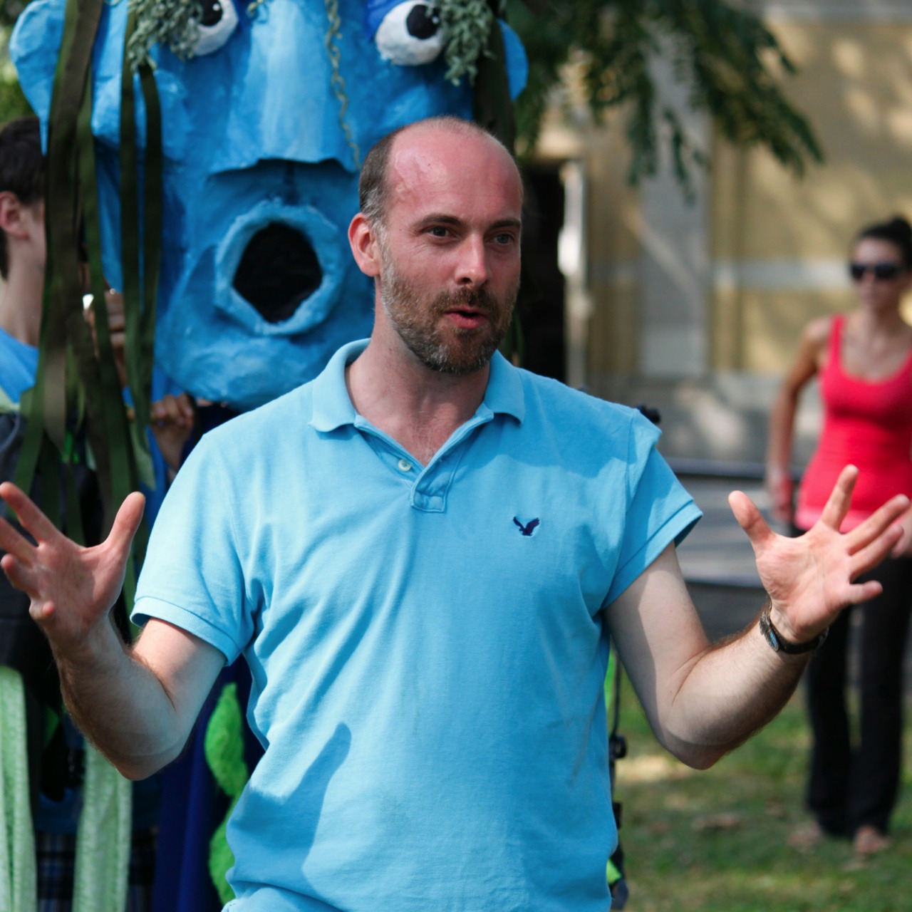 Kevin Ray at Newtown Creek Celebration